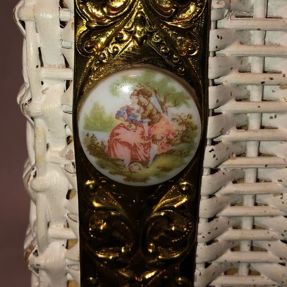 Rare Midas of Miami vintage wicker purse - Picture 7 of 8